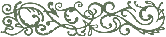 CC-BDR-001 ~ FLOURISH die ~  LifeStyle cut+emboss die