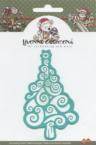 CDD10001 ~ Christmas Tree ~ Yvonne Creations