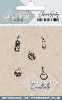 CDECH001 ~ Charms Baby ~ Card Deco Essentials