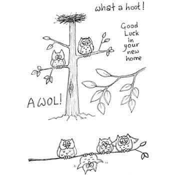 CICSA6197 ~ set of six ~ designed by LINDSAY MASON