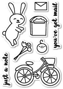 CL421 ~ MAIL DELIVERY ~ Poppystamp