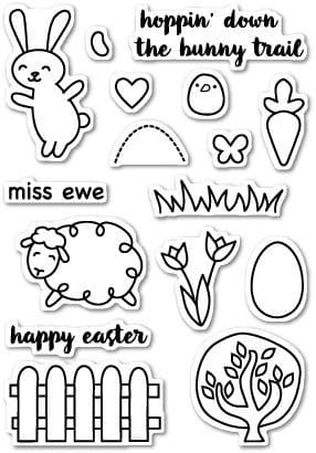 CL422 ~ EASTER EXCITEMENT ~ Poppystamp