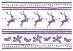 CO723876 ~ A2 REINDEER JOY ~ Christmas Collection