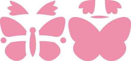 COL1312~ BUTTERFLY ~ Marianne Design Collectables