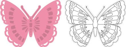 COL1317 ~ TINY'S BUTTERFLY 1 ~ Marianne Design Collectables