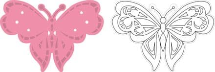 COL1318 ~ TINY'S BUTTERFLY 2 ~ Marianne Design Collectables