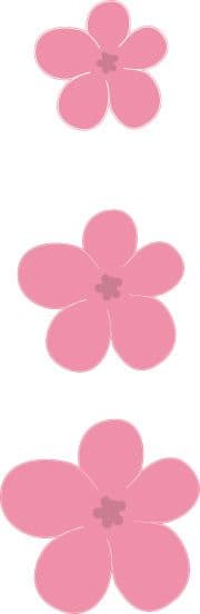 COL1323 ~ FLOWER SET ~ Marianne Design Collectables