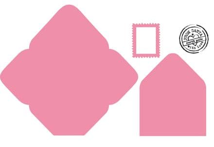 COL1337 ~ Eline's Envelope ~ Marianne Design Collectables dies + stamp