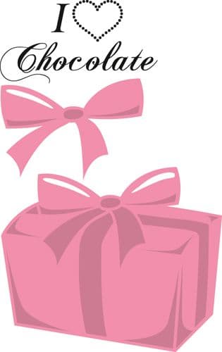 COL1367 ~ BOX OF CHOCOLATES ~ Marianne Design Collectables