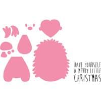 COL1368 ~ ELINE'S HEDGEHOG ~ Marianne Design Collectables