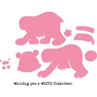 COL1370 ~ ELINE'S POLAR BEAR ~ Marianne Design Collectables
