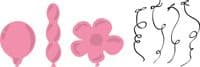 COL1378 ~ Balloons ~ Marianne Design Collectables