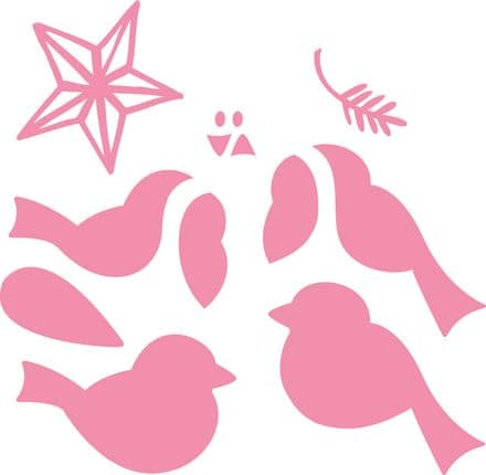 COL1392 ~ ELINE'S BIRDS ~ Marianne Design Collectables