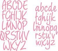 COL1397 ~ CHARMING ALPHABET ~ Marianne Design Collectables
