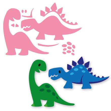 COL1400 ~ ELINE'S DINO ~ Marianne Design Collectables