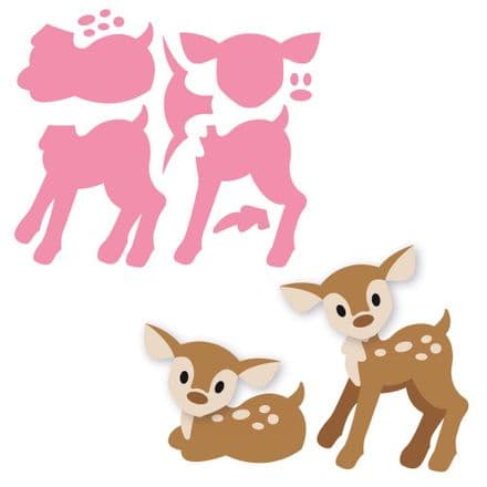 COL1401 ~ ELINE'S DEER ~ Marianne Design Collectables