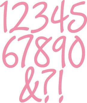 COL1405 ~ CHARMING NUMBERS ~ Marianne Design Collectables