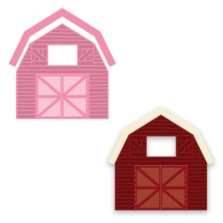 COL1406 ~ BARN ~ Marianne Design Collectables