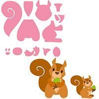 COL1410 ~ ELINE'S SQUIRREL ~ Marianne Design Collectables