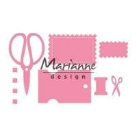 COL1445 ~ ELINE'S Craft Dates - Marianne Design Collectables