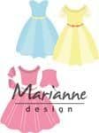 COL1452 ~ Dress - Marianne Design Collectables
