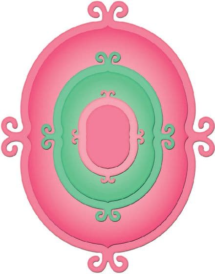 CPI003 ~ MIRROR MIRROR ~ Nestabilities Spellbinder dies