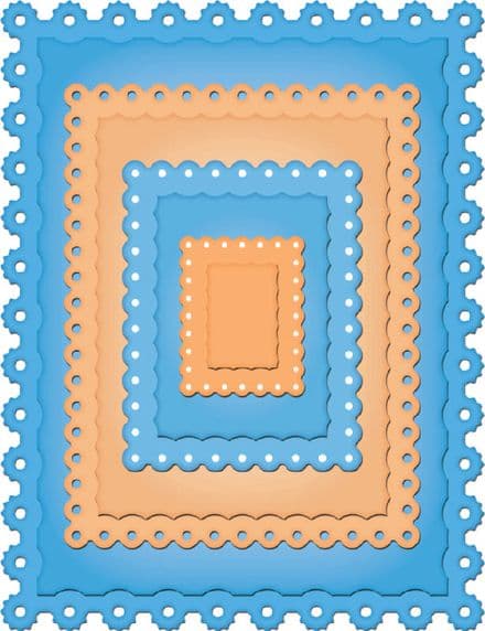 CPI005 ~ DAISY CHAINS ~ Nestabilities Spellbinder dies