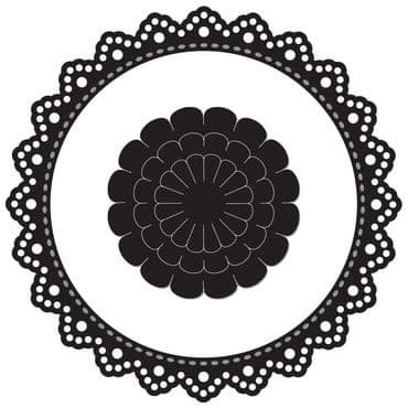 CR1201 ~ CIRCLE ~ Marianne Design Craftables 4 Dies