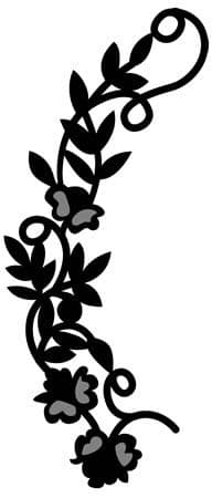 CR1216 ~ GARLAND ~ Marianne Design Craftables Die