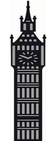 CR1221 ~ BIG BEN ~ Marianne Design Craftables Die
