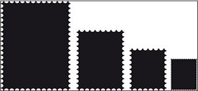 CR1223 ~ STAMPS ~ Set of 4 dies ~ Marianne Design Craftables Die