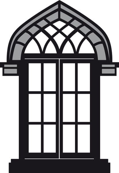 CR1259 ~ WINDOW ~ Marianne Design Craftables Die