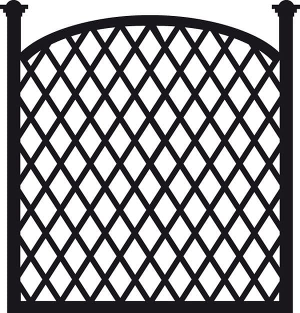 CR1263 ~ TRELLIS PANEL ~ Marianne Design Craftables Die