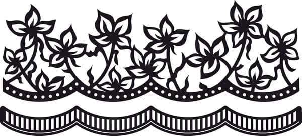 CR1273 ~ ANJA'S FLOWERS ~ Marianne Design Craftables Die