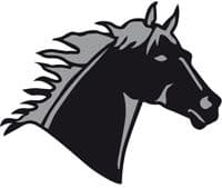 CR1298 ~ HORSE HEAD~ Marianne Design Craftables Die