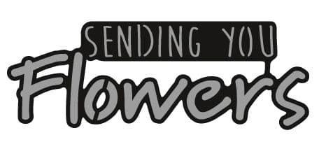 CR1310 ~ SENDING YOU FLOWERS ~ Marianne Design Craftables Die