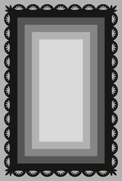 CR1334 ~ BASIC RECTANGLE ~ Marianne Design Craftables Die