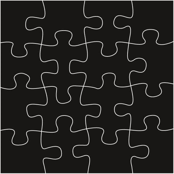 CR1342 ~ PUZZLE ~ Marianne Design Craftables Die