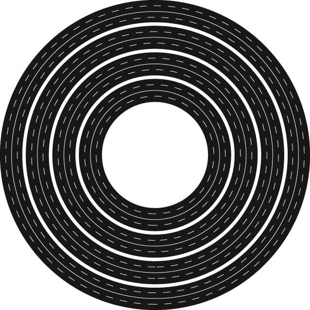 CR1360 ~ PASSE PARTOUTS - CIRCLE ~ Marianne Design Craftables Die