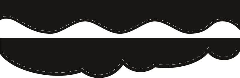 CR1361 ~ STITCHED WAVES AND CLOUDS ~ Marianne Design Craftables Die