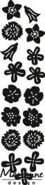 CR1394 ~ Flower Garden Punch Die ~ Marianne Design Craftables