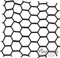 CR1401 ~ Chickenwire ~ Marianne Design Craftables