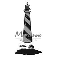 CR1410 ~ Tiny's Lighthouse ~ Marianne Design Craftables
