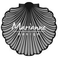 CR1411 L ~ Seashell XL ~ Marianne Design Craftables