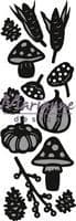 CR1420 ~ Autumn ~ Marianne Design Craftables Die