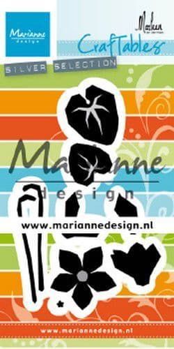 CR1479 ~ Cyclamen by Marleen ~ Marianne Design Craftables Die