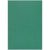 CSP06 ~ SPARKLE CARD ~ XMAS GREEN ~ A4 ~ 10 Sheets.