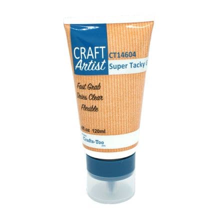 CT14604N - Tacky Glue 4oz 120ml - Craft Artist