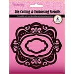 CT22810 ~ FRAME 3 DIE SET ~ 50% off ~ Crafts Too Die