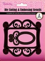 CT22811 ~ FRAME 4 DIE SET ~ Crafts Too Die